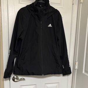 Adidas Black Mesh Lined Jacket